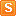 Orange S Icon