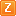 Orange Z Icon