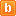 Orange B Lower Icon