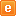 Orange E Lower Icon