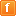 Orange F Lower Icon