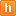 Orange H Lower Icon