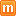 Orange M Lower Icon