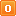 Orange O Lower Icon