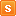 Orange S Lower Icon
