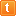 Orange T Lower Icon