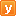 Orange Y Lower Icon