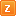 Orange Z Lower Icon