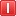 Red Vertical Line Icon 16x16 png