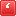 Red Apostrophe Icon 16x16 png