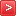 Red Greater Than Sign Icon 16x16 png