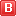 Red B Icon