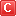Red C Icon 16x16 png