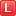 Red L Icon 16x16 png