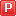 Red P Icon