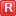 Red R Icon