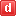 Red D Lower Icon