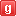 Red G Lower Icon 16x16 png