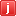 Red J Lower Icon