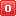 Red O Lower Icon