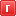 Red R Lower Icon