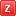 Red Z Lower Icon
