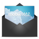 Black MobileMe 4 Icon