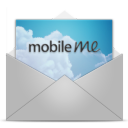 White MobileMe 4 Icon