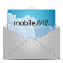 White MobileMe 4 Icon 256x256 png