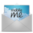 White MobileMe 2 Icon