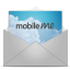 White MobileMe 4 Icon 64x64 png
