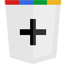 Google Plus Light Icon