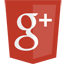 Google Plus Red Icon