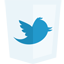 Twitter 2 Icon 64x64 png