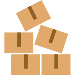 Moving and Packing 02 Brown Icon 256x256 png