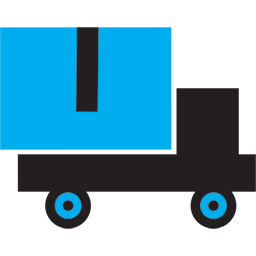 Moving and Packing 03 Blue Icon 256x256 png
