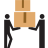 Moving and Packing 04 Brown Icon 48x48 png