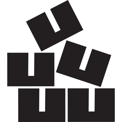 Moving and Packing 02 Black Icon 512x512 png