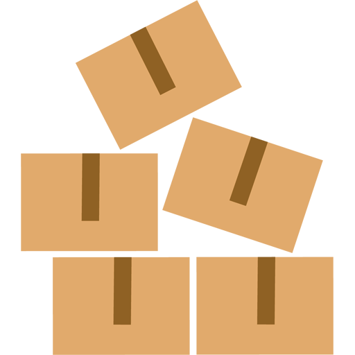 Moving and Packing 02 Brown Icon 512x512 png