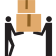 Moving and Packing 04 Brown Icon 56x56 png