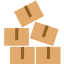 Moving and Packing 02 Brown Icon 64x64 png