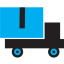 Moving and Packing 03 Blue Icon 64x64 png