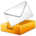 Hot Inbox Icon 128x128 png