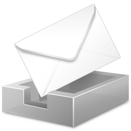 Disabled Inbox Icon 256x256 png