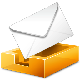 Hot Inbox Icon 256x256 png