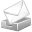 Disabled Inbox Icon 32x32 png
