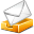 Hot Inbox Icon 32x32 png