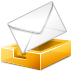 Regular Inbox Icon 72x72 png