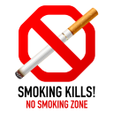 No Smoking Symbol Icon