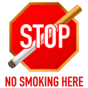 Stop Smoking Symbol Icon